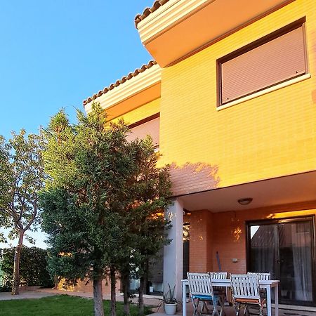 Villa La Casa Del Cipres à Aldeamayor de San Martin Extérieur photo